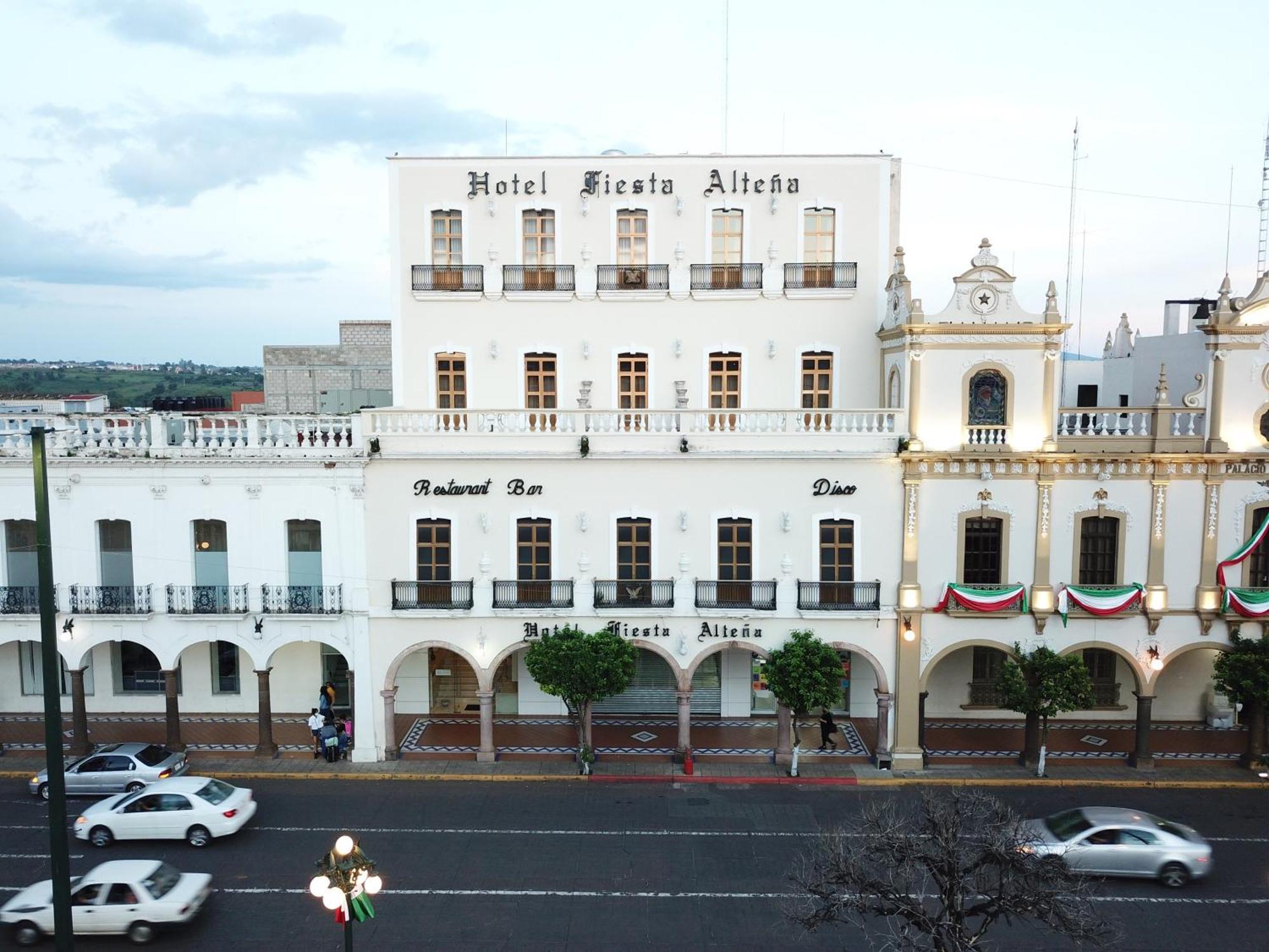 Hotel Fiesta Altena Tepatitlán de Morelos Exteriér fotografie
